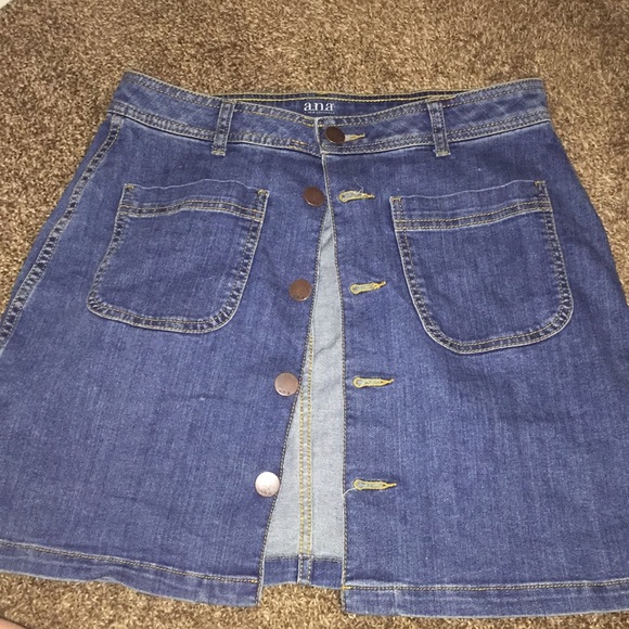 Jean skirt - Picture 1 of 1